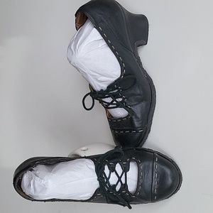 Vintage Hush puppies Leather Upper | Size 7M | Recycled Sole  Material